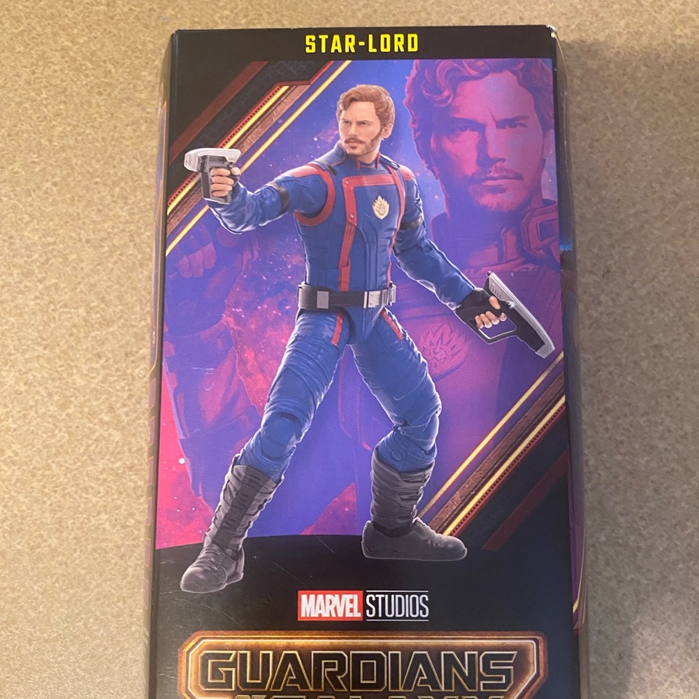 Guardians of the Galaxy Vol. 3 Marvel Legends Star-Lord 6-Inch Action Figure NIB